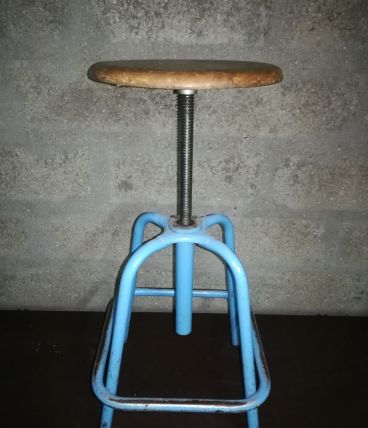 Tabouret industriel - Ets Sautereau