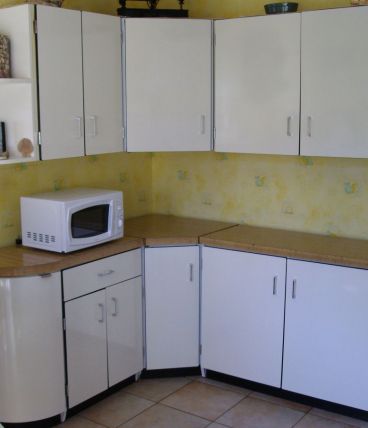 meuble cuisine formica "vintage"