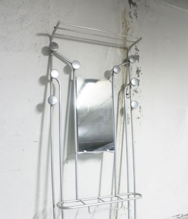 Vestiaire portemanteau vintage années 50/60