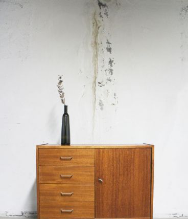 Mini commode enfilade vintage des années 60