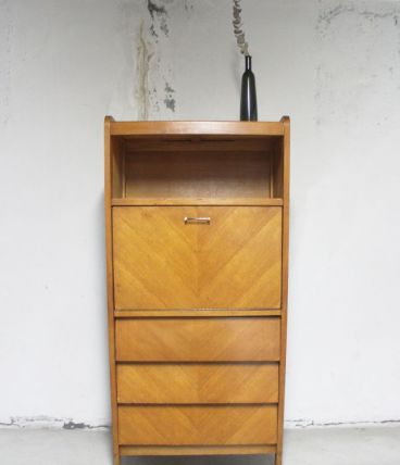 Secrétaire vintage 3 tiroirs 1970's