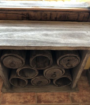 Meuble auxiliair en bois MA002