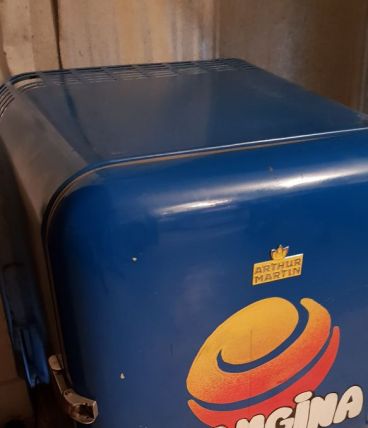 Petit réfrigérateur Arthur Martin des années 60