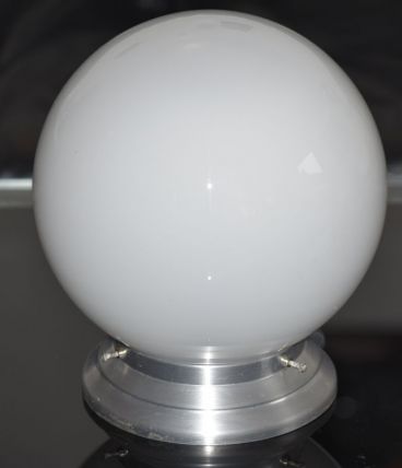 applique globe vintage