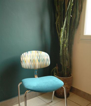 Chaises vintage retapissées