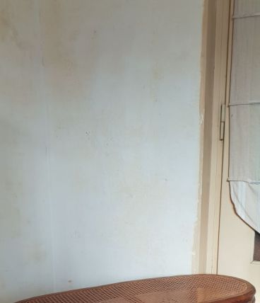 Banc cannelé de style 