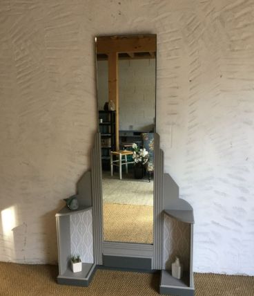 Miroir ancien Art Déco 