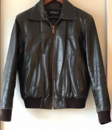 Veste en cuir en parfait état
