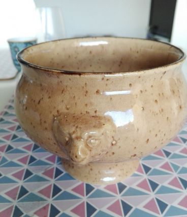 Bols avec tête lion x6