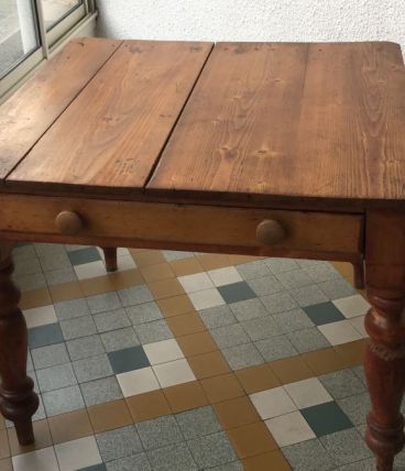 Table ancienne anglaise 