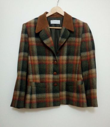 petite veste en tweed