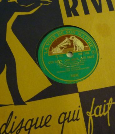 LUIS MARIANO 78Tours