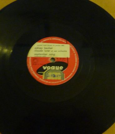 Très RARE Sidney BECHET 78 Tours