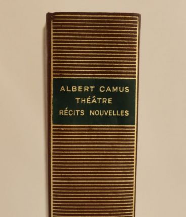 Livre La pléiade, A. Camus, Récits et nouvelles, 1965