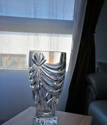 Vend vase en cristal  d'Arque