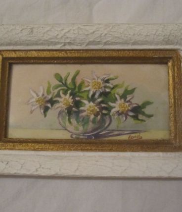 petite cadre pot fleurs Rossi