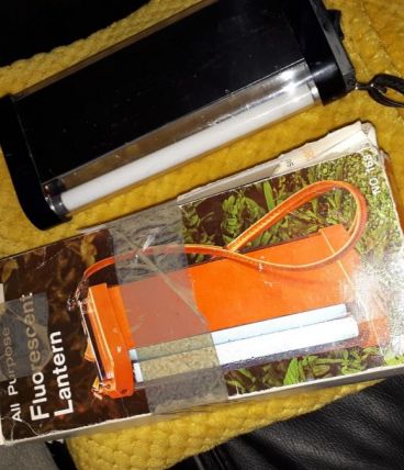 Fluorescent lantern 60'S