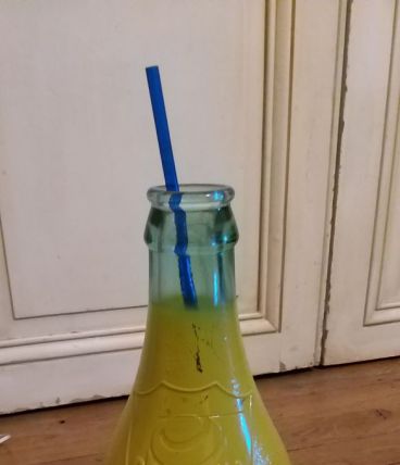 Lampe vintage publicitaire Orangina 