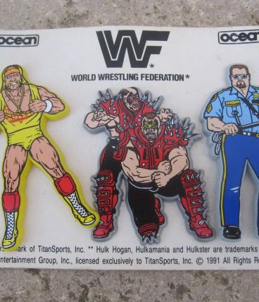 pins WF marvel 1991