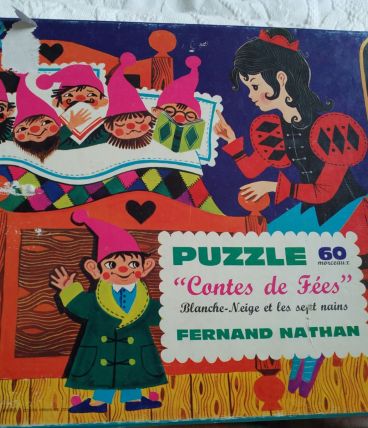 Joli puzzle Blanche-Neige 60 pièces