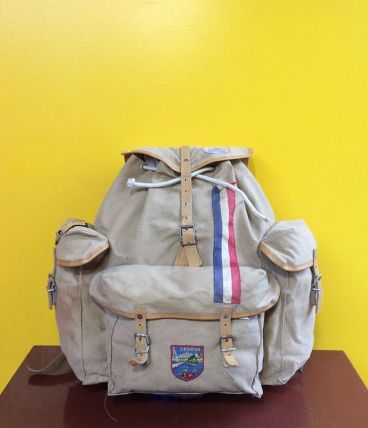 Sac à dos Lafuma 1970 randonnée  vintage, scout