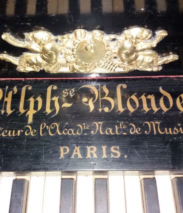 PIANO BLONDEL 1839  à 1855