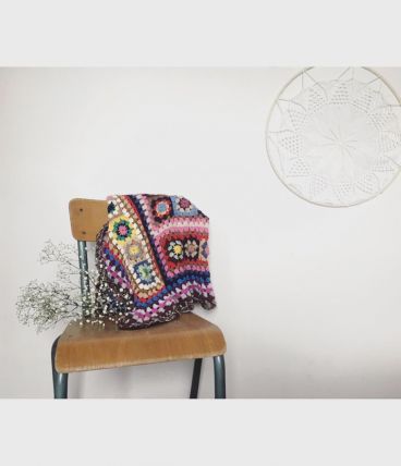 Couverture au crochet 