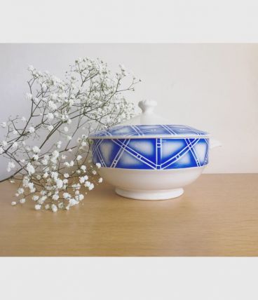 Soupière  Sarreguemines et Digoin 