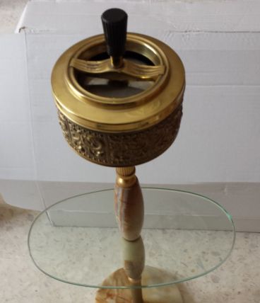 cendrier sur pied vintage 