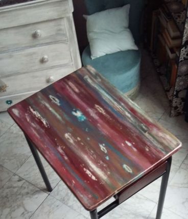 Bureau d'écolier 1960