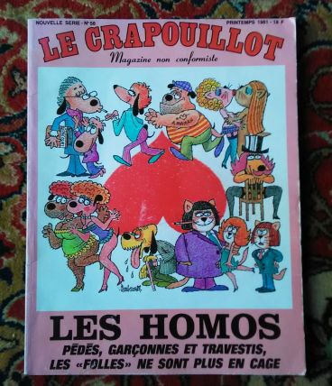 Revue "Le crapouillot" - N° 58 - Printemps 1981