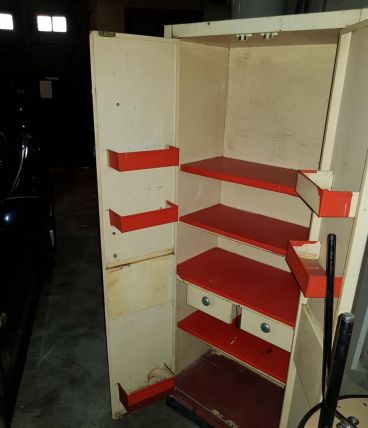 Meuble de cuisine industriel