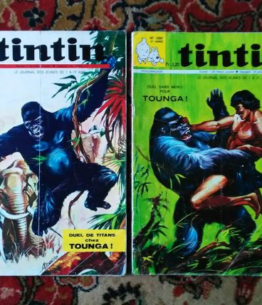 Journal Tintin - Le journal des jeunes de 7 à 77 ans - 1969