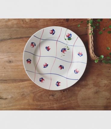 Assiettes porcelaine GIEN