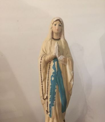 statuette vierge Marie 