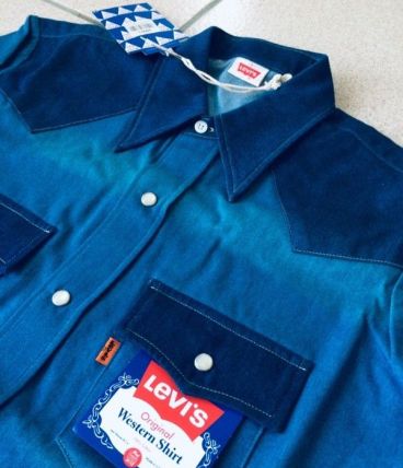 Chemise Levi’s rare Made in USA Orange Tab