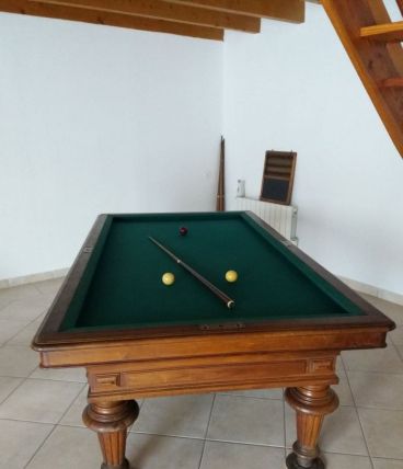 Billard Français style Louis XVI