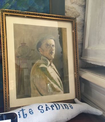 Dessin aquarelle fusain  