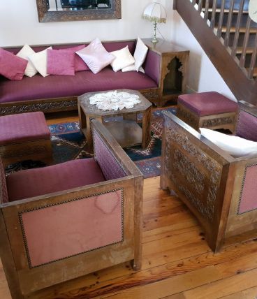 Salon Art déco type oriental