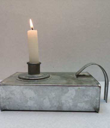 Bougeoir zinc