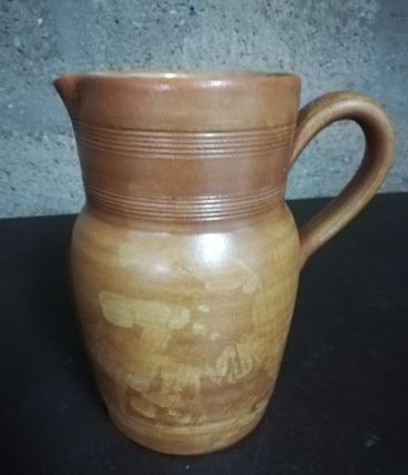 Cruche / pichet en terre cuite "Grès du Berry"