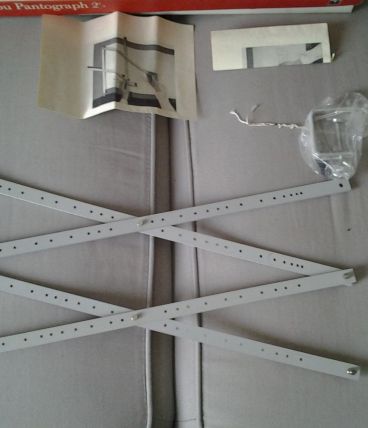 Pantographe Marabu vintage