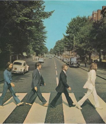 The BEATLES Abbey Road