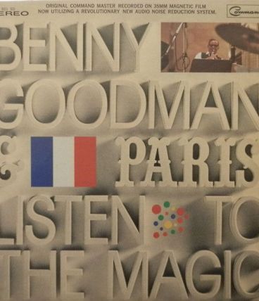 BENNY GOODMAN In PARIS 2xLP