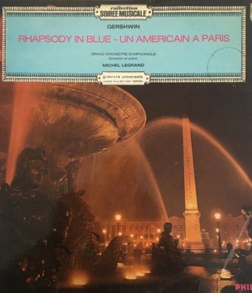 Rhapsodie  in blue-Un Americain a Paris GERSCHWYN