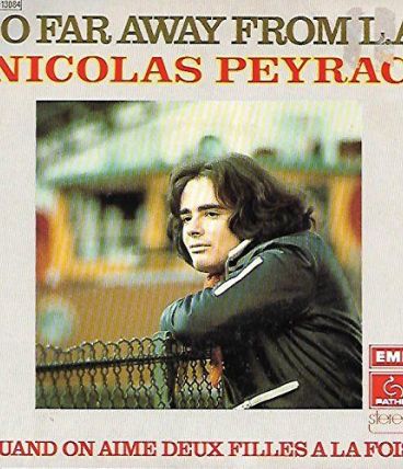 Lot de 4 vinyles 45T 1973/1974/1975