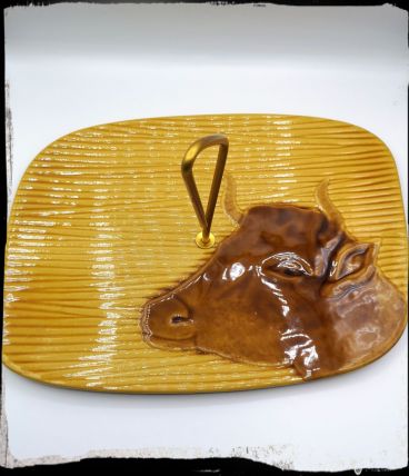 Plateau à fromage en céramique