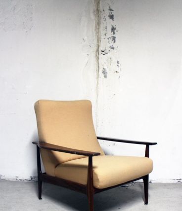 Fauteuil scandinave danois 1960's
