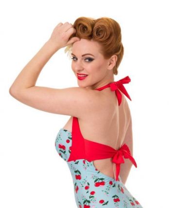 Maillot de bain Rockabilly Rétro 50