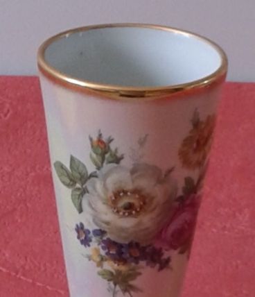 Mazagran en porcelaine d'art